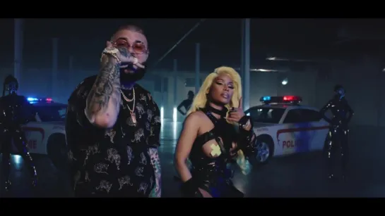 Farruko, Nicki Minaj, Travi$ Scott - Krippy Kush (Remix) (feat. Bad Bunny, Rvssian)