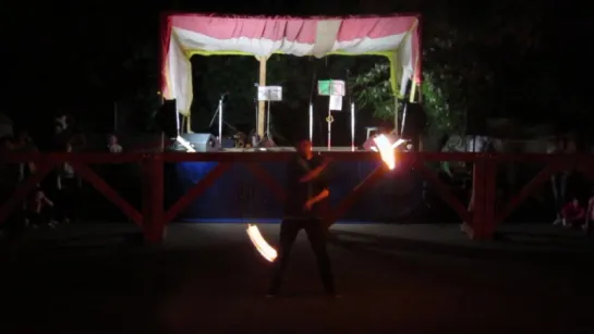 Фестиваль "Пороховая Башня". Fire-show - Flammantis.7