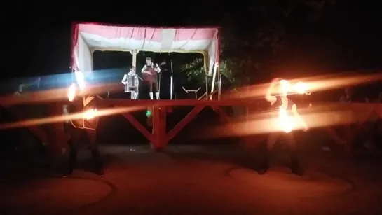 Фестиваль "Пороховая Башня". Fire-show - Flammantis.6