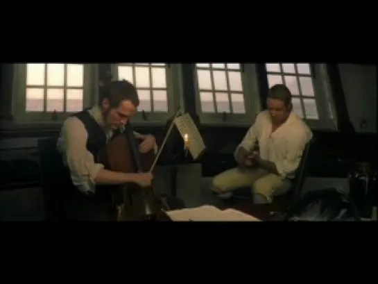 "Master and Commander: the Far Side of the World" - 2003 - (Final Scene : Boccherini's Passa Calle music)