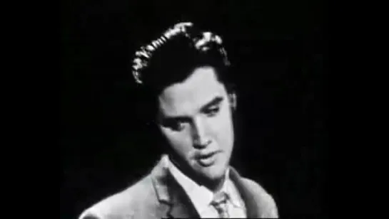 Elvis Presley. Love me tender