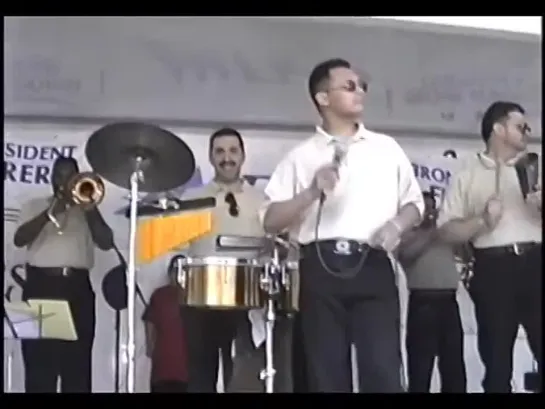 Tito Nieves  _ I Like it like That_  Live  Filmed by James Ayala 1996