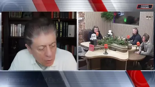 Judge Napolitano talks to Scott Ritter. LIVE from Moscow, Russia - Russians on Putin. January 2, 2024