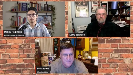 Scott Ritter and Larry Johnson on Ukraine's woes, Israel out of control. December 22, 2023