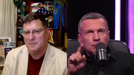 Scott Ritter Show Ep. 42 with Vladimir Soloviev. August 21, 2023