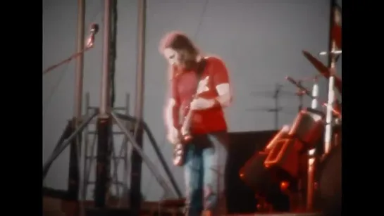 Pink Floyd - 8mm - 4K video - June 28 1975 Hamilton Ontario Canada