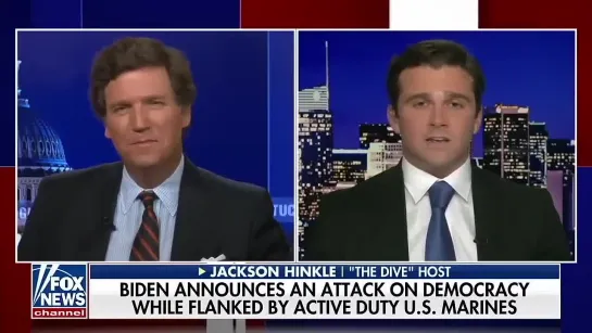 Jackson Hinkle DESTROYS ZELENSKY On Tucker Carlson. Sept 7, 2022