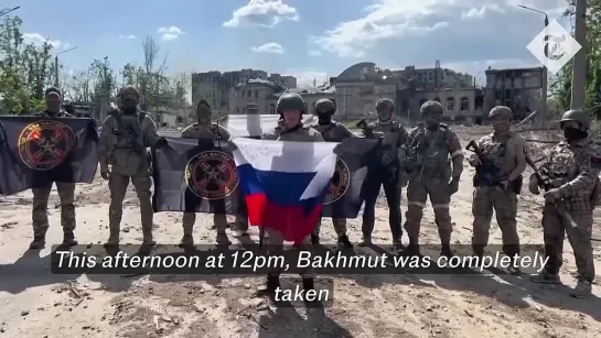 Liberation of Artyomovsk (Bakhmut). May 20, 2023