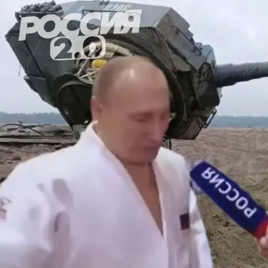 Real footage of how Putin took care of the Mykola’s Leopard tank