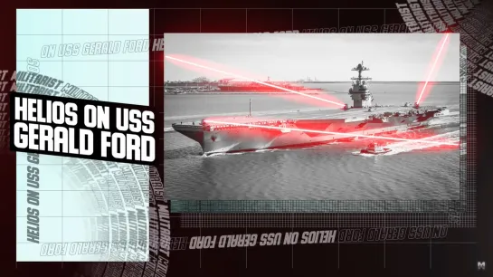 This US LASER Aircraft Carrier Is Ready To Beat China. HELIOS