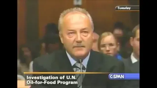 George Galloway vs the US Senate (FULL TESTIMONY). 17th May 2005