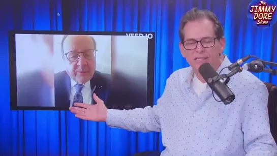 Jimmy Dore: Ukraine War Is A Scam. Admits Ex-French President. April, 9 2023