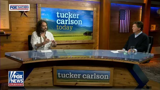 Russell Brand tells Tucker about the harmful effects of COVID lockdowns. 9, March 2023