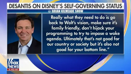 DeSantis deals major blow to Disney. 28 Feb 2023 DeSantis versetzt Disney einen schweren Schlag. 28. Feb 2023