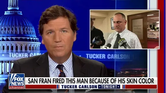 Tucker: This is a racist lie. Dec, 15 2022