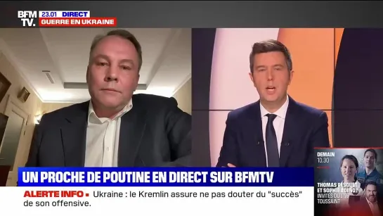 Guerre en Ukraine_ linterview du vice-président de la Douma sur BFMTV. 26.11.2022