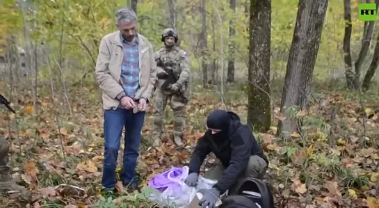 FSB detained a Ukrainian terrorist near Moscow. RT. 12 Oct 2022