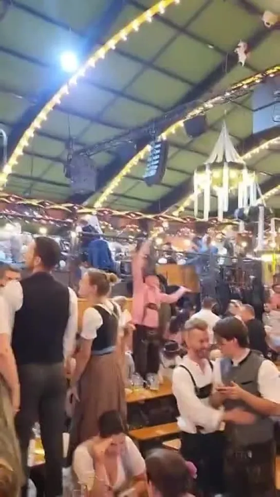 Kalinka. Putin's German agents at Oktoberfest, Munich. 2 October 2022