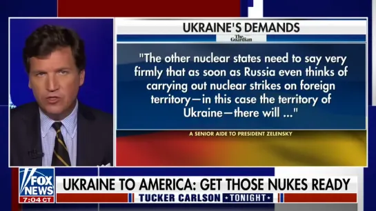 Tucker Carlson: This is insane. 09/23/2022