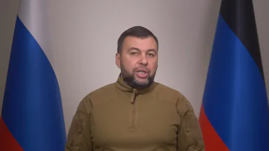 Vedúci DLR Pushilin. Referendum o znovuzjednotení s Ruskom. 23.09.2022