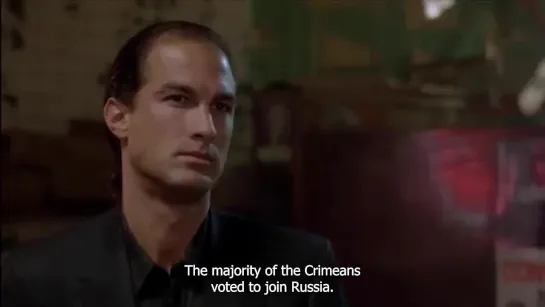 Steven Seagal - Whose Crimea? Стивен Сигал - Чей Крым?  English subs