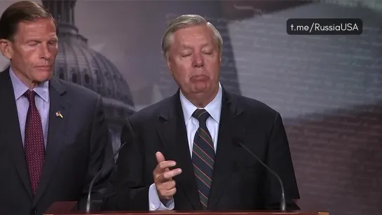 US Sen. Lindsey Graham: I like the path we're on. With US weapons and money, Ukraine will fight Russia to the last Ukrainian