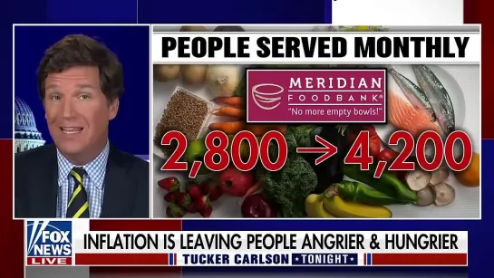 Tucker Carlson. It turns out were insane