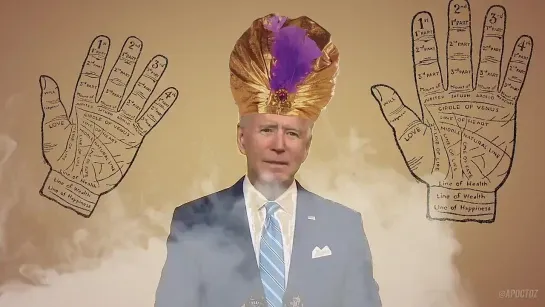 Palmist Biden