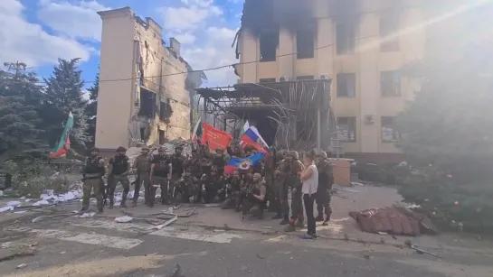 Лисичанск освобожден! 02.07.2022 - Lisichansk is liberated. 07.02.2022