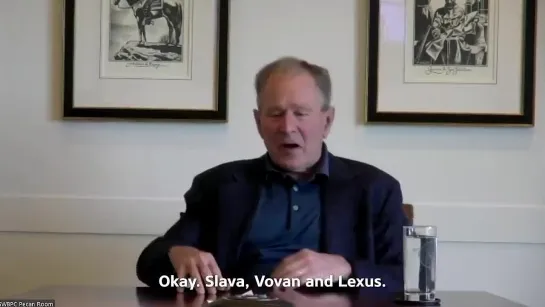 Russian Pransters Vovan and Lexus Prank with George Bush. All 6 parts