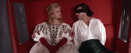 Три мушкетера / Les Trois Mousquetaires (1961) Часть 2 (Месть Миледи) Жерар Баррэ, Милен Демонжо (Дубляж)