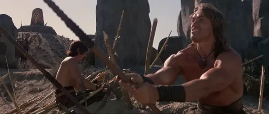 Конан-варвар / Conan the Barbarian (1982) Арнольд Шварценеггер, Джеймс Эрл Джонс