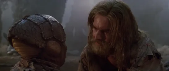 Враг мой / Enemy Mine (1985) Деннис Куэйд, Луис Госсет (Перевод Ю. Живов)