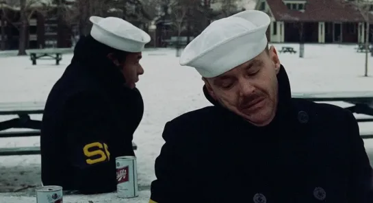 Последний наряд / The Last Detail (1973) Джек Николсон (Ненормативная лексика)