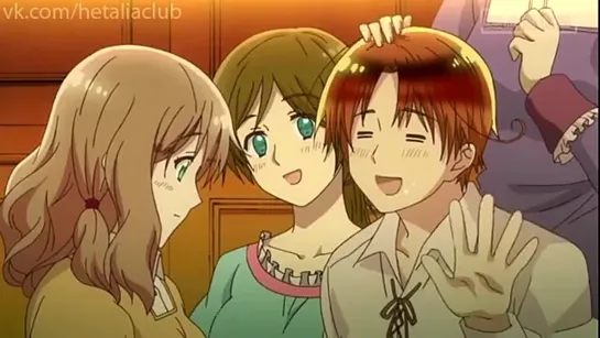 Hetalia: The Beautiful World Extra - Buon San Valentino Part 2 Russian Subs