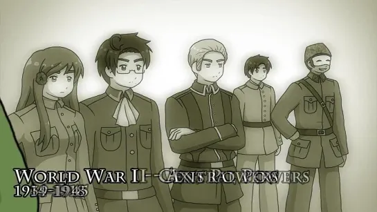 Axis Powers Hetalia - History is Now (Animated video)