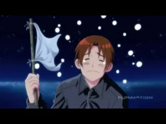 In the hall of Hetalia