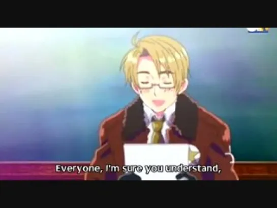 Hetalia - Sailor Song