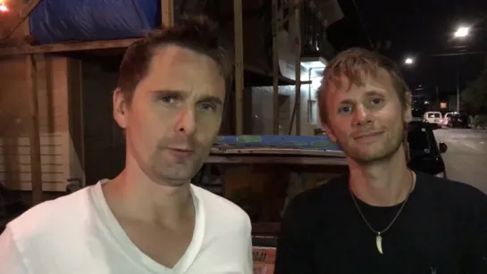 MUSE | Facebook Live Stream from Austin, TX