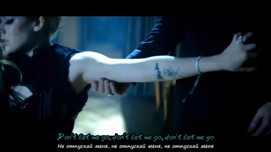 Avril Lavigne - Let Me Go (ft. Chad Kroeger) (2013)(Англо-Русские Субтитры)