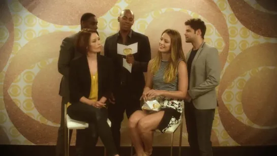 The Supergirl Cast Acts Out The Pilot Episode -Without Words