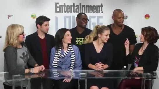 Entertainment Weekly - Supergirl cast interview at Comic Con 2015