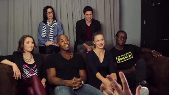 Supergirl Interview at TV Line (Comic-Con 2015)