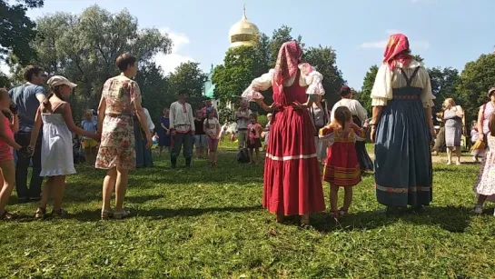 Белозерье, выступление в Пушкине, 29.07.2018, часть 2.