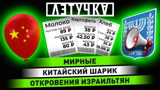 Запреты на выезд. Китайский аэростат над США. Израильские «штучки». 6 февраля | «Летучка»