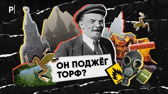 Что такое торф и почему он горит | Postnews разбор