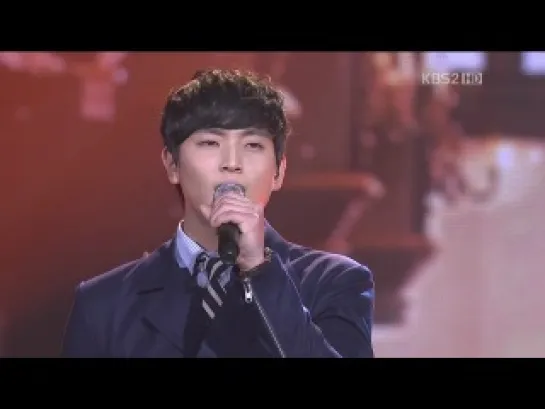 121228 2AM - You Were Mine & I Wonder If You Hurt Like Me @ KBS Gayo Daejun 2012