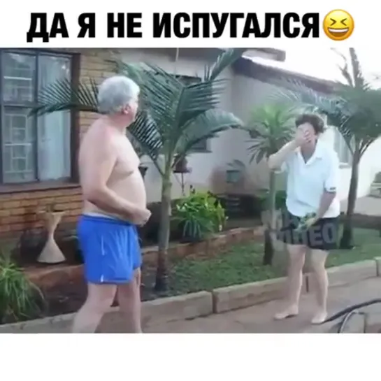 Когда у жены прекрасное чувство юмора