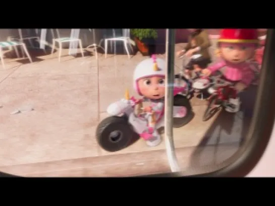 Training Wheels (Despicable Me 2. Minions)