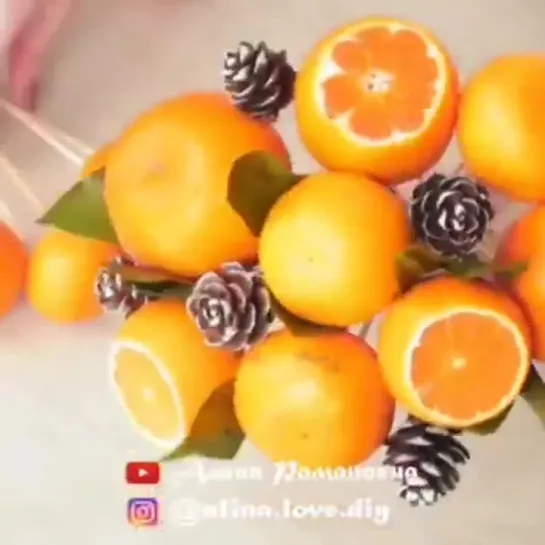 Букет из фруктов 🍋